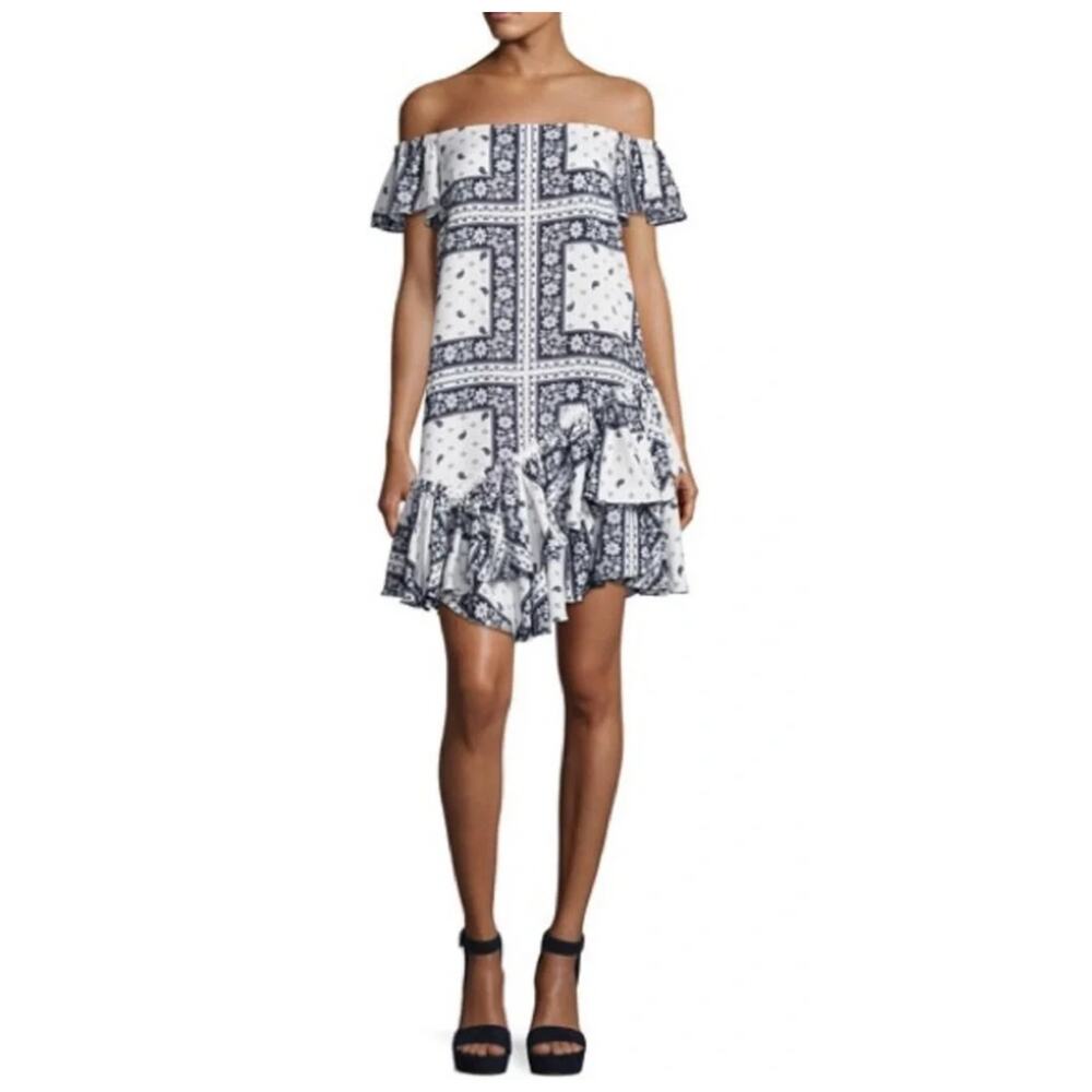 Cinq a Sept Off The Shoulder Minella Dress Size 6